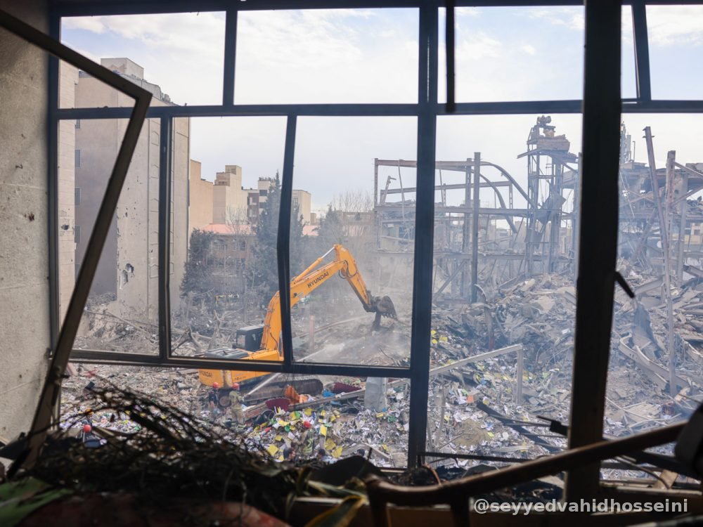Ruins Through a Broken Window